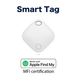 【送料込み】Smart Tag 忘れ物防止タグ Apple Find My対応 探す 対応 MFi認証 スマートタグ キーファインダー トラッカー Air Tag