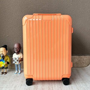 【RIMOWA】リモワ ”ESSENTIAL” Cabin (36L) スーツケース キャリーケース オレンジ 機内持ち込み可能 21インチ