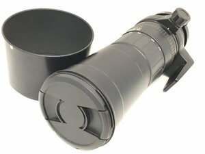 SIGMA APO 170-500mm 1:5-6.3 D 一眼レフ用 レンズ フード付き ジャンク 中古【UW070093】