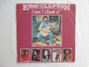 [即決][7インチ][イタリア盤]■Eric Clapton - I Can