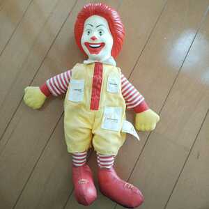 ヴィンテージ 1997年 McDonaldsマクドナルド ロナルド フギュア　約3０ｃｍ　ドナルド