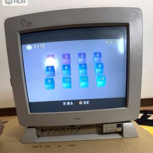 NEC PC-9821Ce2 ディスプレイテレビ　NECカラーテレビジョン受信機　