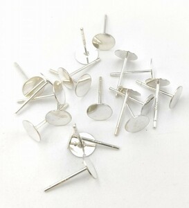 0426 ピアス パーツ 6mm 20個セット ハンドメイド