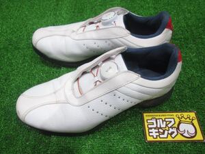 GK鈴鹿☆中古451 【24.0】アディダス★F33605★ドライバー ボア 2.0★ダイヤル式★ゴルフシューズ★