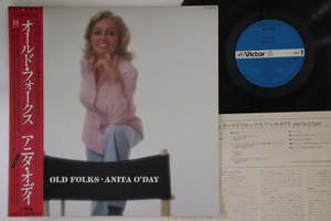 LP Anita Oday Old Folks VIJ6370 JVC /00260