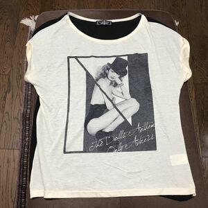 美品☆Tシャツ☆フリーサイズ