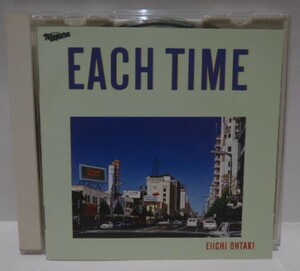 旧規格 89年盤 CD　大滝詠一　EACH TIME　イーチ・タイム　NIAGARA 27DH 5303