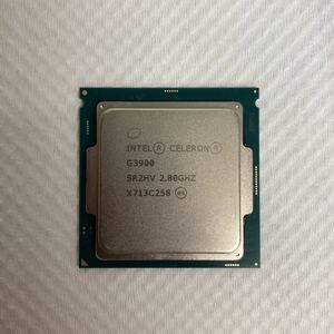 T082 CPU Intel Celeron G3900/動作品