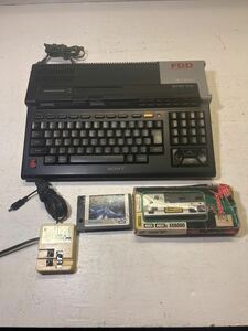 SONY ソニー HB-F1XD mk2 MSX2 パソコン 本体 ゲームやアクセサリー付き