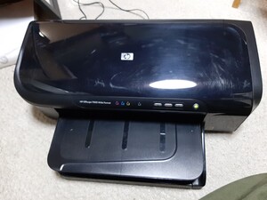 【長期保管品】A3対応プリンタ Officejet 7000 Wide Format Printer HP 通電確認済　ジャンク品扱い