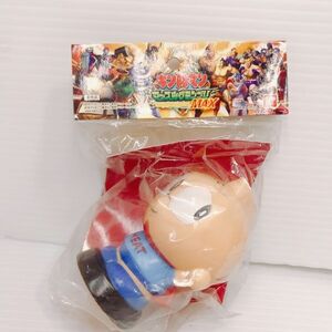 【未開封】キン肉マン ミート君 非売品 ミニ貯金箱 アレキサンドリアミート マッスルグランプリMAX ソフビ 昭和レトロ 当時物 アニメ