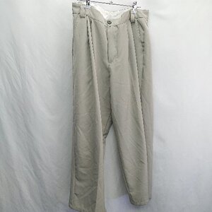 ◇ Θ CASPER JOHN キャスパージョン ストレートパンツ サイズL グレー系 レディース E