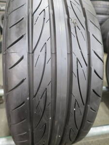 23年製バリ山 205/45R17 88W ◆ヨコハマ ADVAN FLEVA◆ 1本 J1320 夏タイヤ