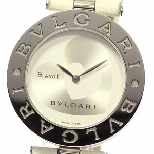 ベルト訳あり☆【BVLGARI】ブルガリ B-zero1 ハート BZ35S クォーツ レディース_695585