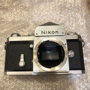 ニコン Nikon F2 アイレベル シルバー ボディ 719万台 動作品　1円〜