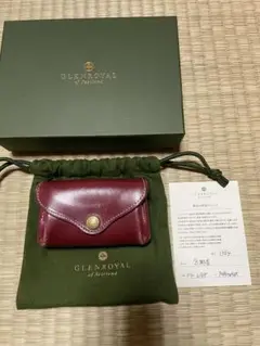 ☆GLEN ROYAL☆グレンロイヤル　スモールパース　small purse