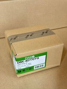 DAIKO 大光電機 LEDブラケット 電球色 DBK-40770 YG ①