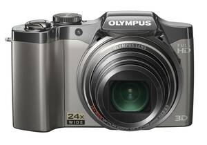 【中古】OLYMPUS デジタルカメラ SZ-30マルチレコーディング シルバー 1600万画素 光学24倍ズーム 広角25mm 3.0型液晶 3D