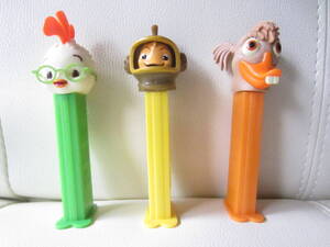 ★ 「PEZ ペッツ」 ディズニー「チキン・リトル／chicken little」　全３種コンプリート ★