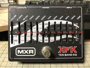 MXR KFK-1 イコライザー　ジャンク