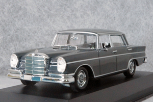 ● 1/43 メルセデス ベンツ 〓 300 SEL ( W112 ) タテ目ハネベン / ダーク グレー 〓 Mercedes Benz