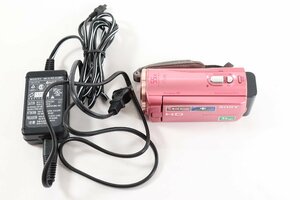 SONY ソニー HDR-CX270V ハンディカム ピンク デジタルビデオカメラ 2455-TE