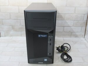 12584 Ω 新DCD 2012h EPSON【 Endeavor SV1000RS 】【 OS無 / Xeon E-2124G 3.4GHz / 8.00GB / HDD:2TB SATA 3.5×3】