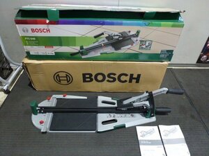 *中古 稀少 BOSCH ボッシュ タイルカッター PTC640 大判 大型 タイルカッタ 最大640mm 最高12mm 角度0-45 手動 タイル 切断機 DIY