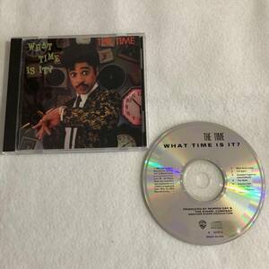 US 中古CD The Time What Time Is It? Prince プリンス ザ・タイム ホワット・タイム・イズ・イット？ US盤 Warner Bros. 9 23701-2