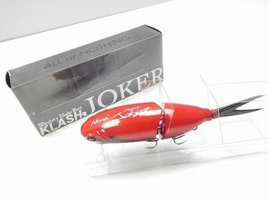 DRT TINY KLASH JOKER クラッシュ ジョーカー マウンテンレッド 未使用　／管理AP2602／71