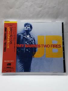 JIMMY BARNES／TWO FIRES／ジミー・バーンズ／トゥー・ファイアーズ／国内盤CD／帯付／1990年発表／3rdソロ・アルバム／廃盤