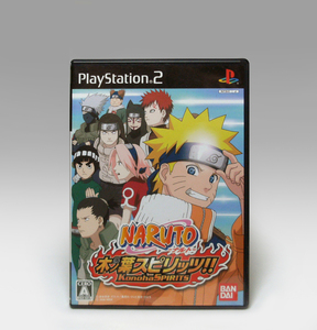 ● PS2 ハガキ・チラシあり NARUTO -ナルト- 木ノ葉スピリッツ!! SLPS-25714 Naruto: Uzumaki Chronicles 2 NTSC-J Bandai 2006