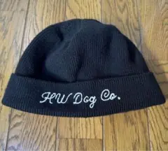 美品 THE H.W. DOG&CO ドッグアンドコー ニット帽 キャップ