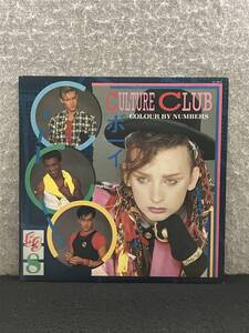 ★日本盤/LP(12インチ)★カルチャー・クラブ CULTURE CLUB 『 カラー・バイ・ナンバーズ 』★1983年★VIRGIN VIL-6072/ビクター★レ-147★