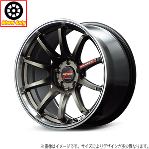 18インチ アルミホイール 5穴 112 RMP レーシング R10 7.5J +50 ゴルフV VI VII VIII 1本