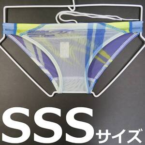 ■新品即決■送料無料■SURF BLADE■匿名配送■前後とも■透ける■競泳ビキニ★競パン● 0364