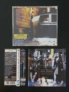 DIXIE CHICKS 帯付CD TAKING THE LONG WAY ディキシーチックス