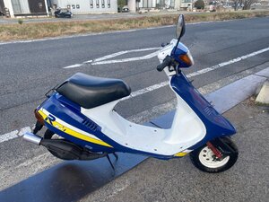 ホンダ DJ-1R AF12 低走行835km 実動 書類付き 吹け上がり良好 80’s レトロスクーター 通勤 通学 レストア カスタムベースにも