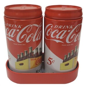 送料400円　コーラ ティン ソルト&ペッパー　COKE　コカ・コーラ　No2