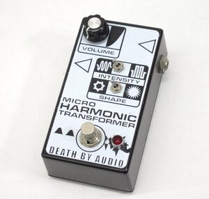 DEATH BY AUDIO Micro Harmonic Transformer エフェクター #UD2987