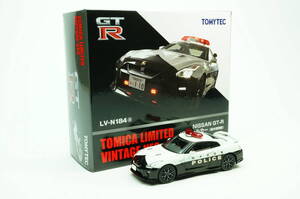 TOMYTEC TOMICA LIMITED VINTAGE NEO LV-N184a NISSAN GT-R パトロールカー（栃木県警察）S=1/64