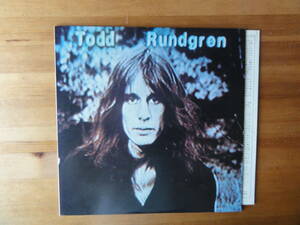 todd rundgren / hermit of mink hellow ●国内盤●