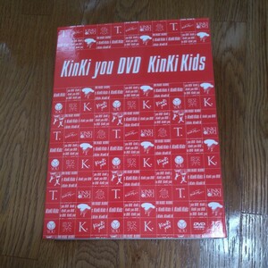 KinKi Kids DVD KinKi you 通常盤 4DVD 堂本光一 堂本剛 キンキキッズ ライブ コンサート KinKi you DVD LIVE