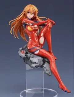 新品☆ヱヴァンゲリヲン新劇場版 アスカ・ラングレー 1/7フィギュア【未開封】