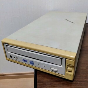 【動作未確認】YAMAHA　ヤマハ　CRW4260tx　外付けCD-R /RWドライブ？　レア　希少　ビンテージ