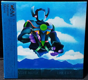 [帯付・未開封・紙ジャケ] CAN - Monster Movie 国内盤 Remastered CD P-Vine - PCD-22201 未開封 2005年 Holger Czukay, Damo Suzuki