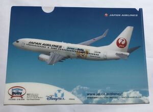 JAL B737-800 ディズニー・ダッフィーグッズ