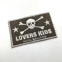 LOVERS KIDS ラバーズキッズ　ワッペン