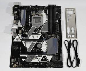 動作保証★マザーボード ATX ASUS PRIME B365-PLUS LGA1151 付属品付★079