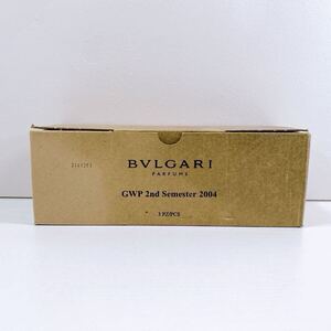 349【未使用】BVLGARI PARFUMS GWP 2nd Semester 2004 3PZ/PCS プールオム ブルガリ アロマキャンドル 3個セット 訳あり 現状品